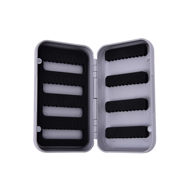 Коробка из пенопласта водонепроницаемая пластиковая приманка крючок одностороннее хранение приманки нахлыст