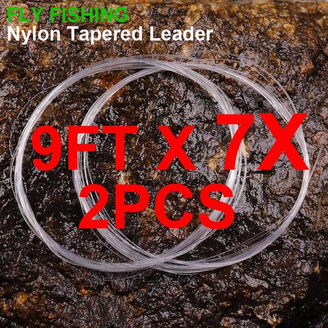 Рыболовный нахлыст из нейлоновой мононити 7X